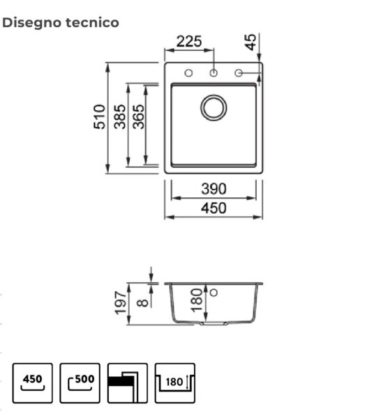 Мийка Elleci TIME 102 on top nero 40 - 8