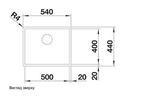 Мийка Blanco BLANCO 521559 - 2