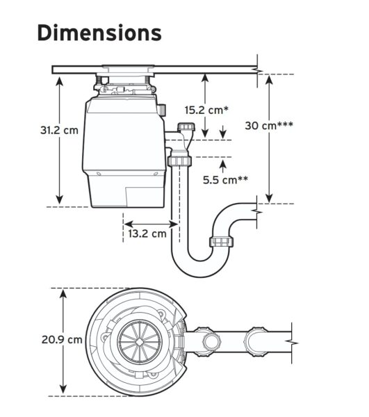 Подрібнювач In-sink-erator Premium 700 - 22