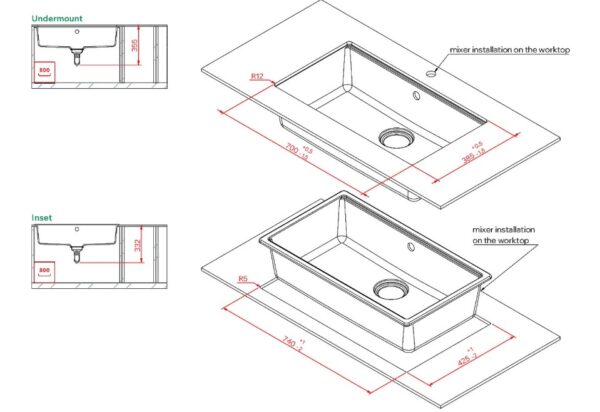 Мийка Elleci TIME 130 under top Nero 40 - 6