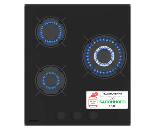 Варильна поверхня Interline HGG 540 MGT BA Nano Matte - 21