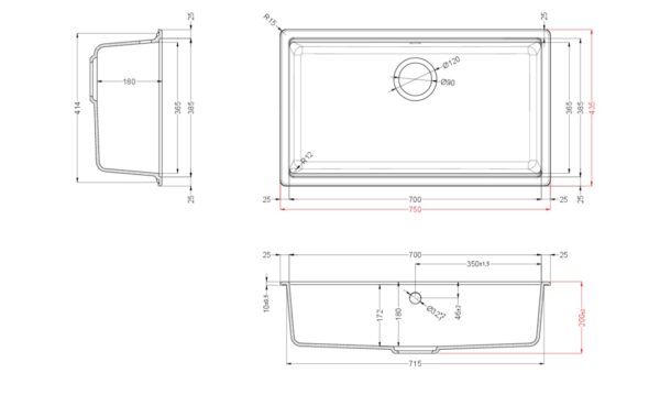 Мийка Elleci TIME 130 under top tortora 43 - 4