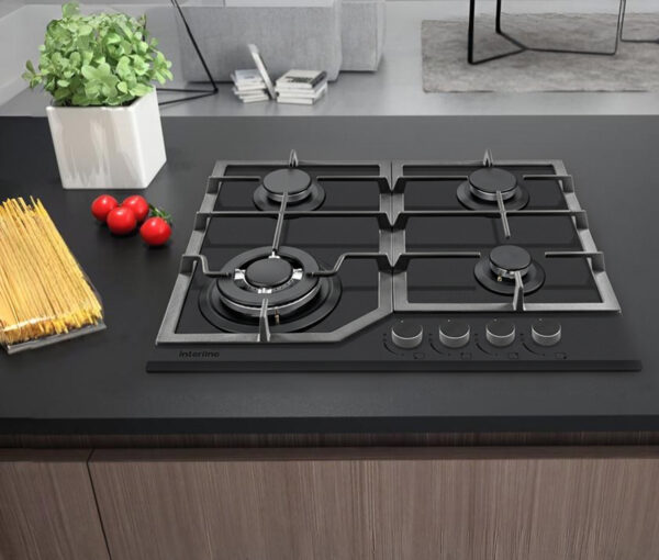 Варильна поверхня Interline HGG 760 FGT BA Nano Matte - 4