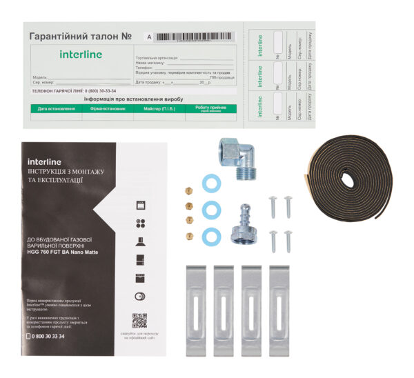 Варильна поверхня Interline HGG 760 FGT BA Nano Matte - 20