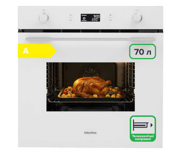 Духова шафа Interline OEG 592 ETC WA - 4