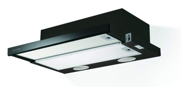 Витяжка Faber FLEXA GLASS M6 BK A60 FB EXP - 1