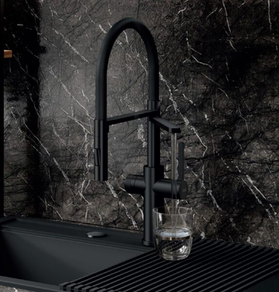 Змішувач Elleci Ventum pure black 86 - 1