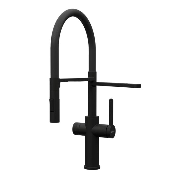 Змішувач Elleci Ventum pure black 86 - 1