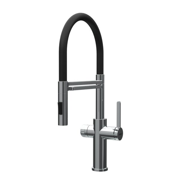 Змішувач Elleci Ventum pure cromato - 1