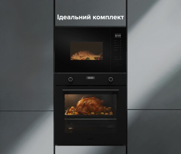 Духова шафа Interline OEG 781 ETR BA Nano Matte - 2