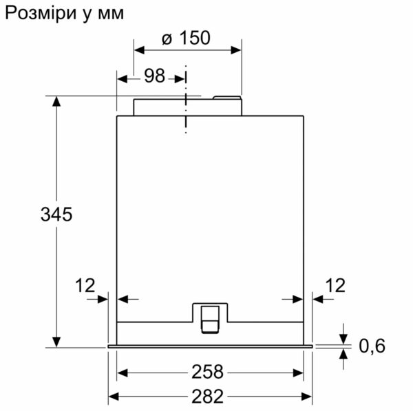 Витяжка Bosch DLN 56AC50 - 9