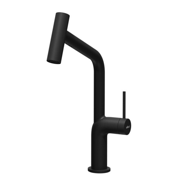 Змішувач Elleci Loch black 86 - 1