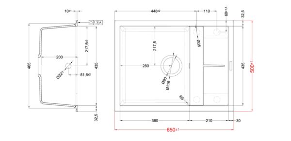 Мийка Elleci Unico 125 tortora 43 - 4