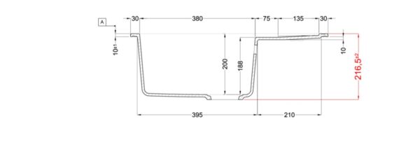 Мийка Elleci Unico 125 tortora 43 - 5