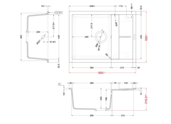 Мийка Elleci Unico 125 tortora 43 - 7
