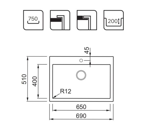 Мийка Elleci Compass 650 - 2