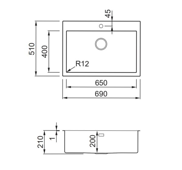 Мийка Elleci Compass 650 - 3