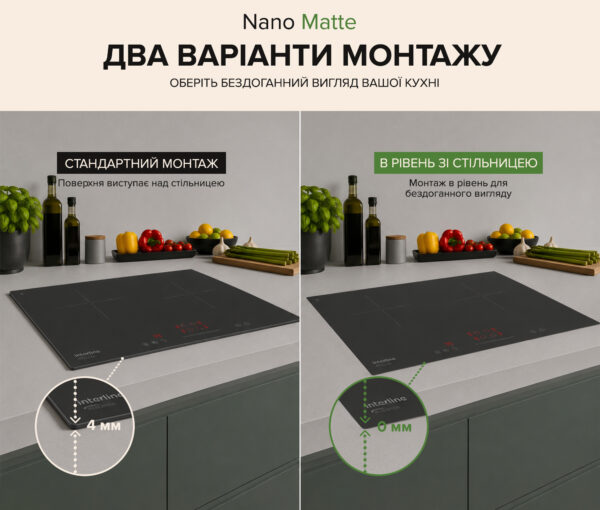 Варильна поверхня Interline HIV 767 SIB BB Nano Matte - 16