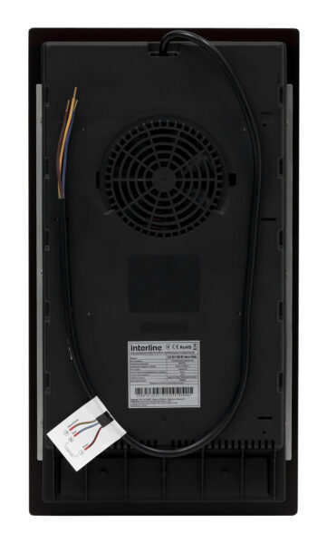 Варильна поверхня Interline VIC 831 SIB BC Nano Matte - 9