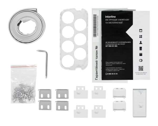Холодильник Interline IDT 890 ECI WA - 23