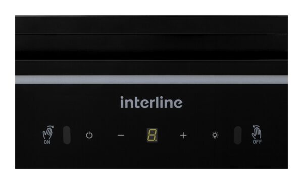 Витяжка Interline SENSE BL A/60 PB/2/T/INV - 6