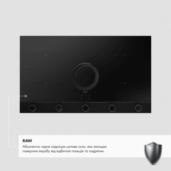 Варильна поверхня Elica NIKOLATESLA UNPLUGGED RAW BR/A/90 - 2