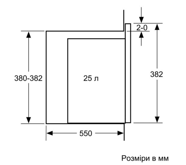 Мікрохвильова піч Bosch BEL 554MB2 - 8