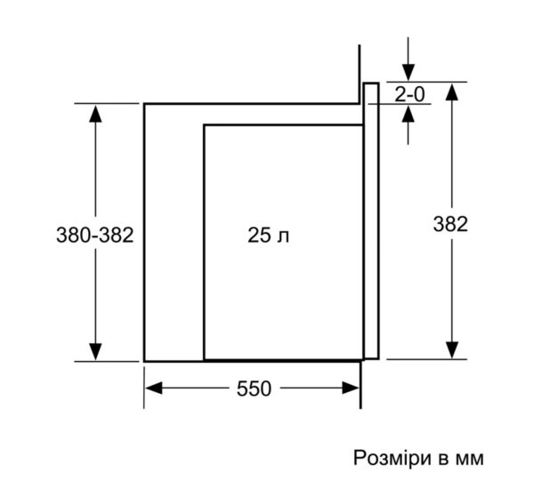 Мікрохвильова піч Bosch BEL 554MW2 - 7