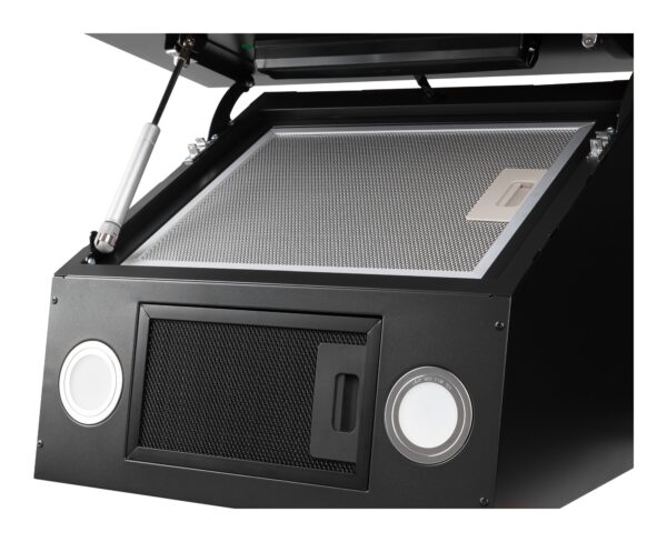 Витяжка Interline FLOW MATT BL A/60/GL/M - 13