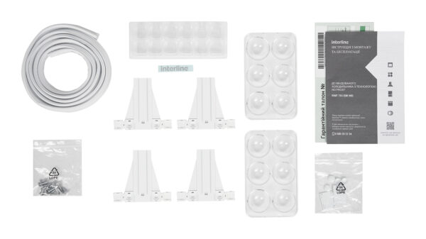 Холодильник Interline RWF 793 EMI WD - 24