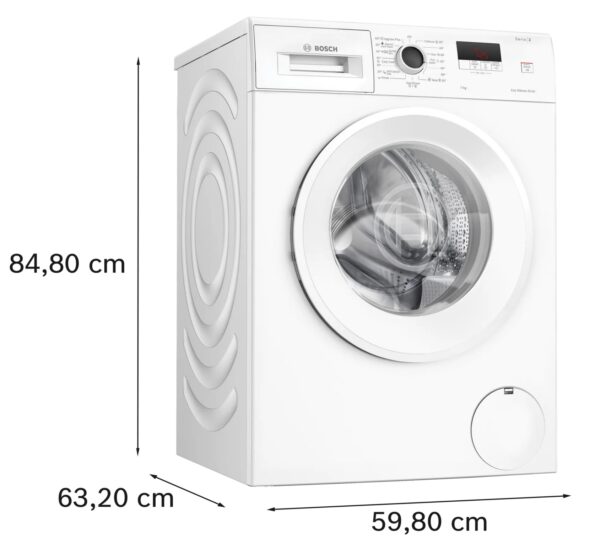 Пральна машина Bosch WGE 02200BY - 6