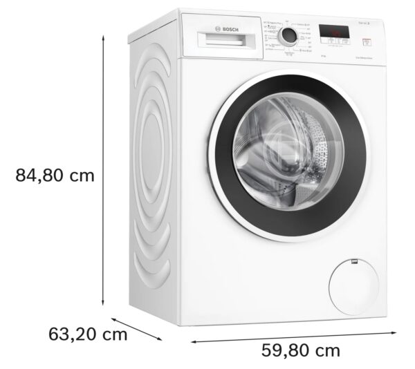 Пральна машина Bosch WGE 03200BY - 6