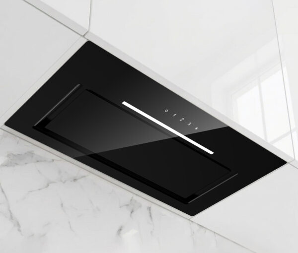 Витяжка Interline LINE ULTRA BL A/60 GL/S - 5