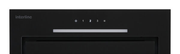 Витяжка  LINE ULTRA BL A/60 GL/S - 9