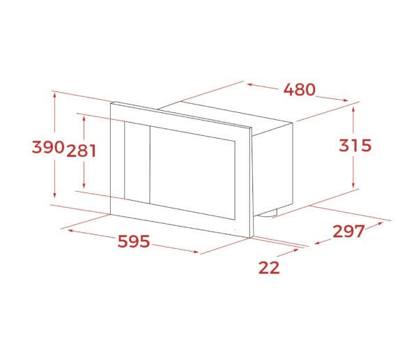 Мікрохвильова піч Teka ML 8210 BIS WH код 112060009 - 11