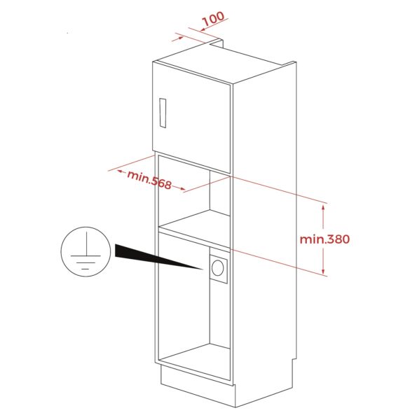 Мікрохвильова піч Teka ML 8210 BIS WH код 112060009 - 12