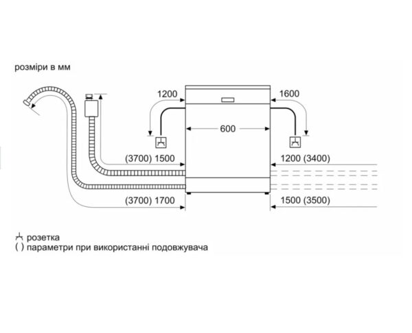 Посудомийна машина Bosch SMH 4ECX28E - 12