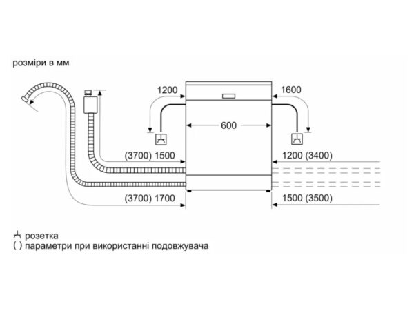 Посудомийна машина Siemens SN 87TX02CE - 13