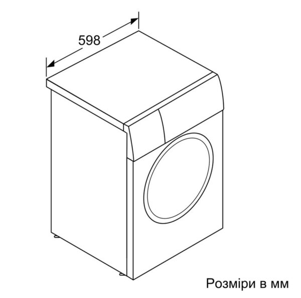 Пральна машина Bosch WAN 24293BY - 10