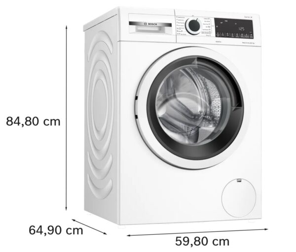 Пральна машина Bosch WNA 13400BY - 7