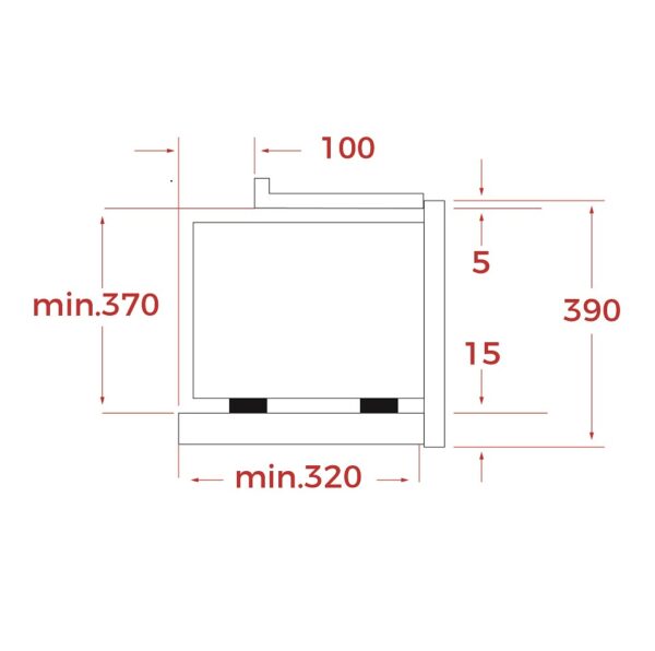 Мікрохвильова піч Teka MS 6200 BIS SS код 112070008 - 10