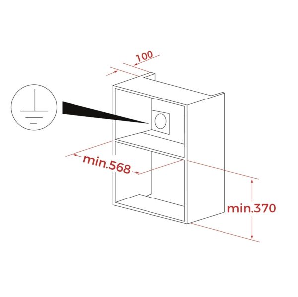 Мікрохвильова піч Teka MS 6200 BIS SS код 112070008 - 12