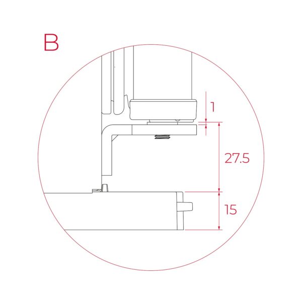 Морозильна камера Teka RSF 73385 FI код 113500012 - 6