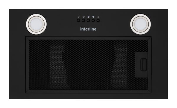 Витяжка Interline BASIC Black A/60/PB - 3