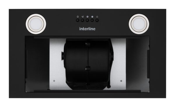 Витяжка Interline BASIC Black A/60/PB - 4