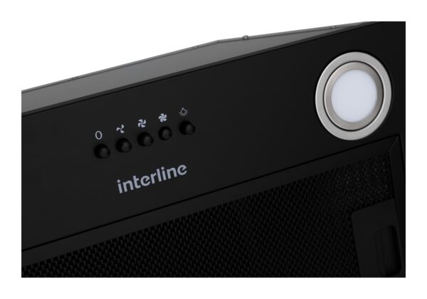 Витяжка Interline BASIC Black A/60/PB - 6