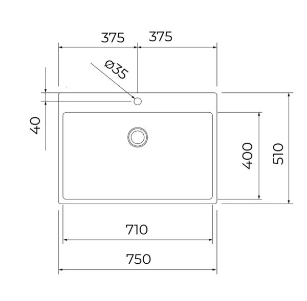 Мийка Teka FORLINE RS15 71.40 код 115000083 - 13