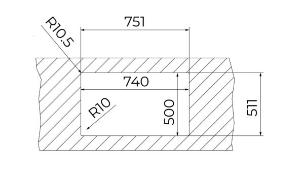 Мийка Teka FORLINE RS15 71.40 код 115000083 - 14