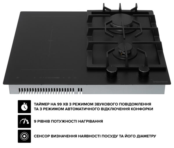 Варильна поверхня Interline HCV 560 KGF BA Nano Matte - 3