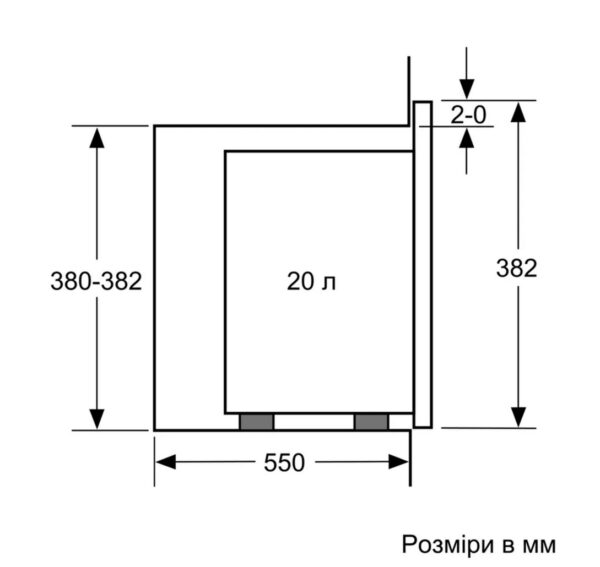 Мікрохвильова піч Bosch BFL 524MW2 - 10
